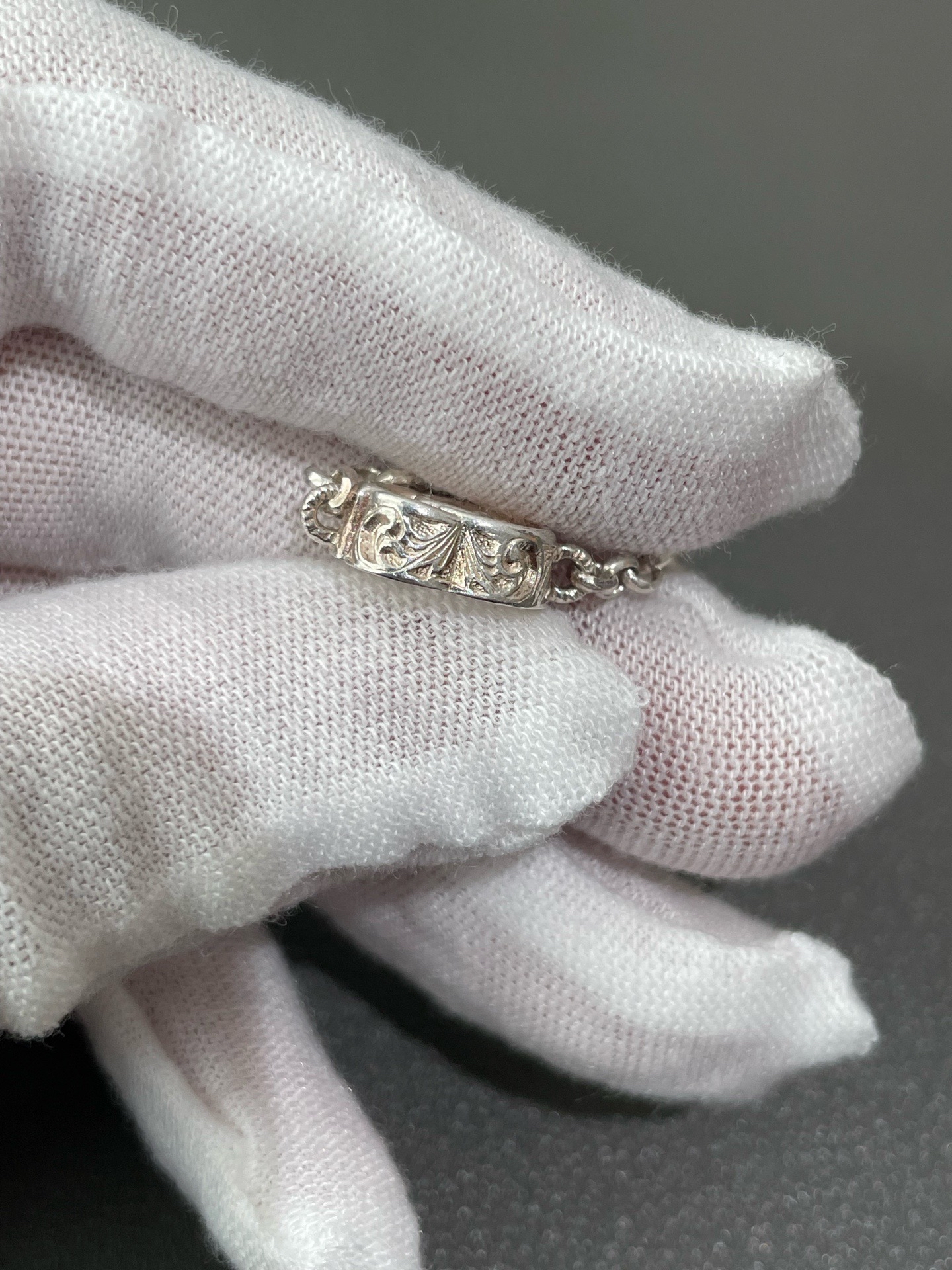 【預訂貨品】GUCCI Marmont 925銀手鏈