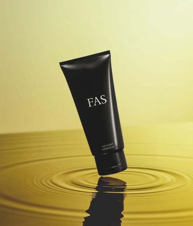 【✨️日本🇯🇵 FAS The Clear Cream Soap 保濕潔面乳✨️】110g