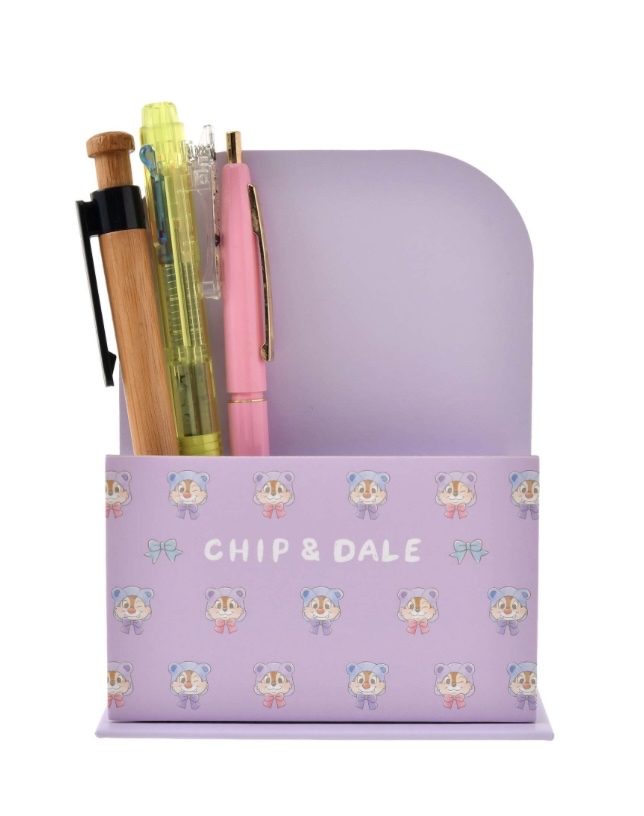 Chip & Dale筆座連Memo