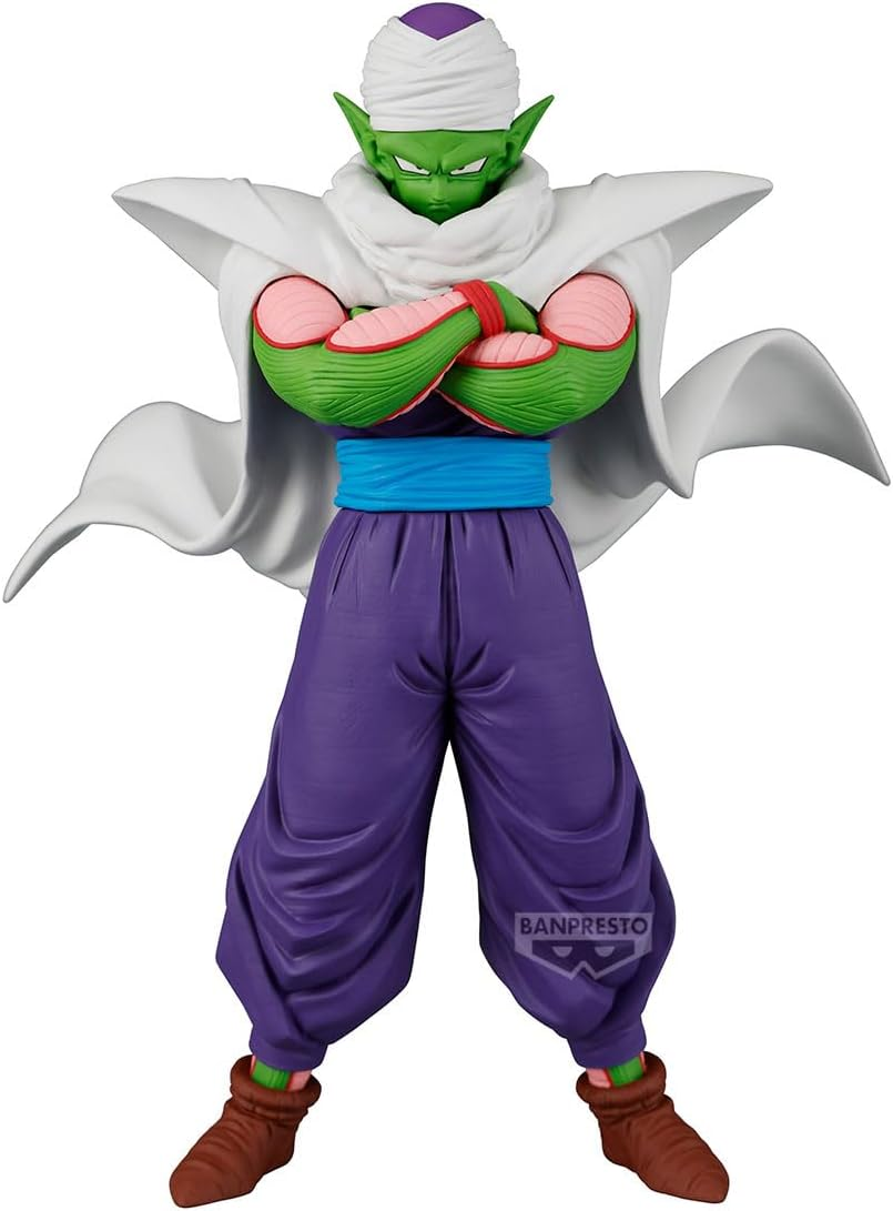 Banpresto, Solid Edge Works Figure: Dragon Ball Z , Piccolo 出陣系列 龍珠Z 魔童