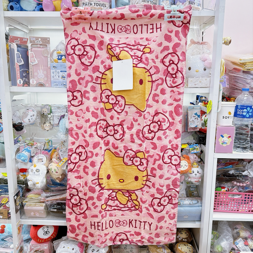日本直送日本版多款不同角色沖涼浴巾120×60 cm