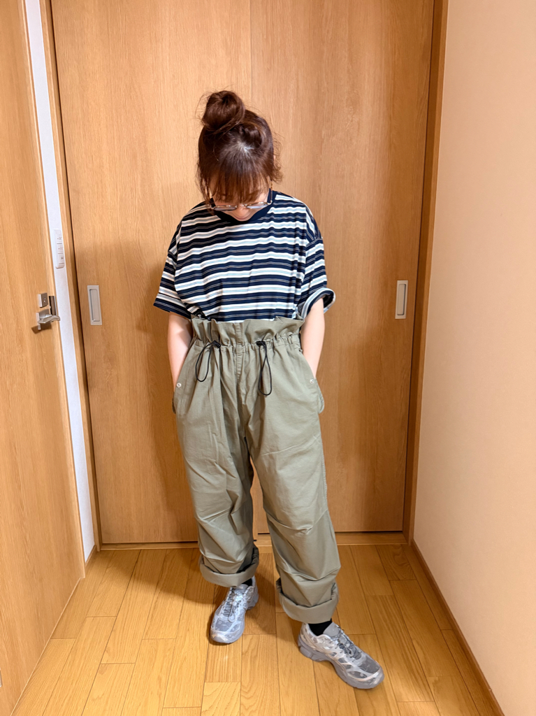 日本間條衫 （size M)