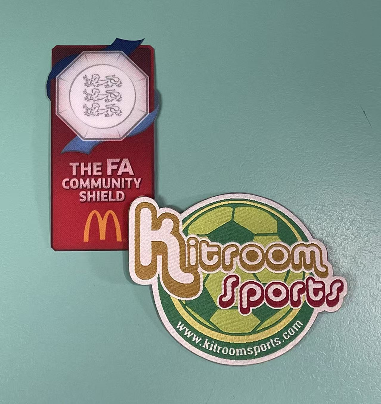 2021 EPL COMMUNITY SHIELD PATCH ( Leicester City )