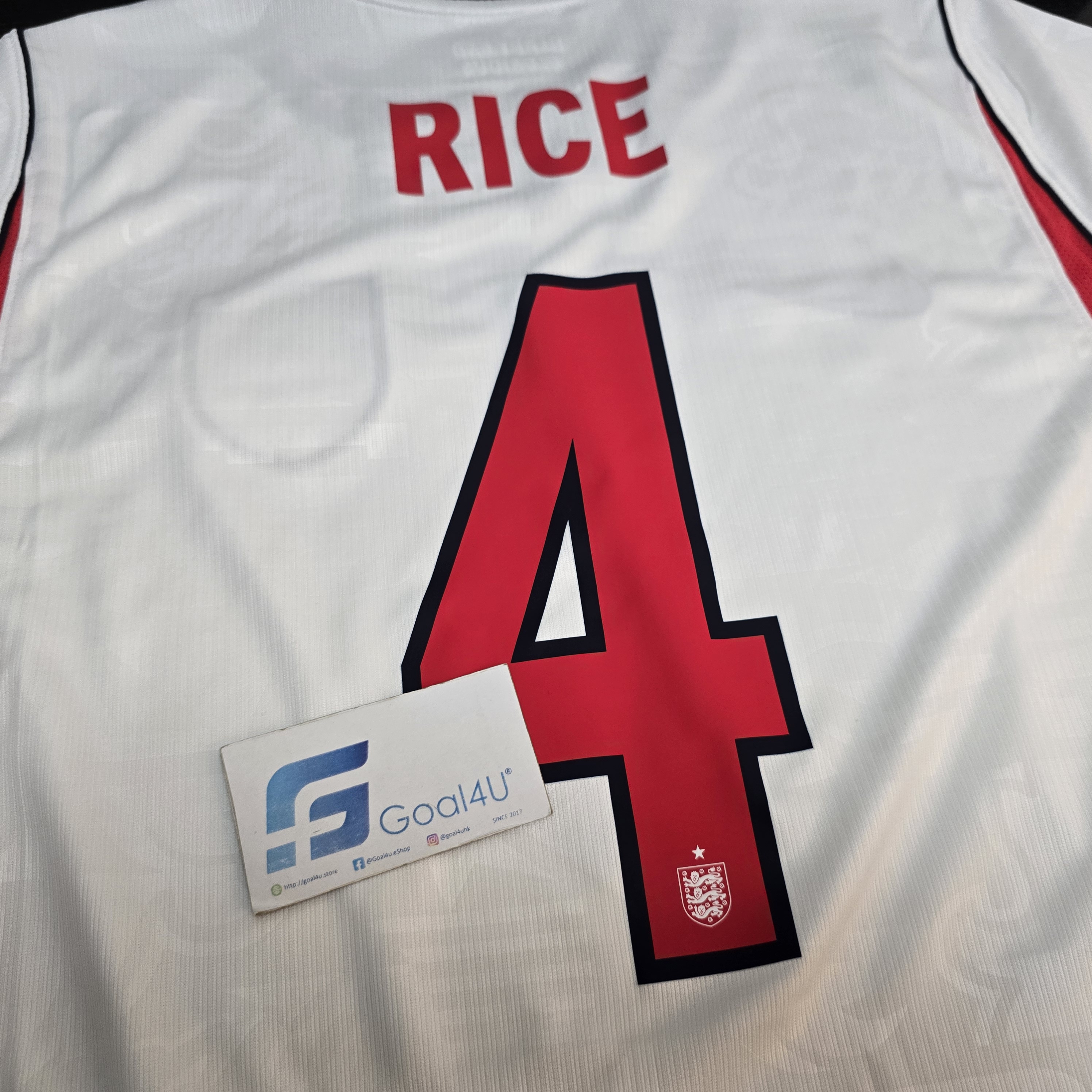 #部分碼現貨 三獅軍團新章 Nike England 英格蘭 2026-27 主場球迷版球衣 (可加印字章) IB5290