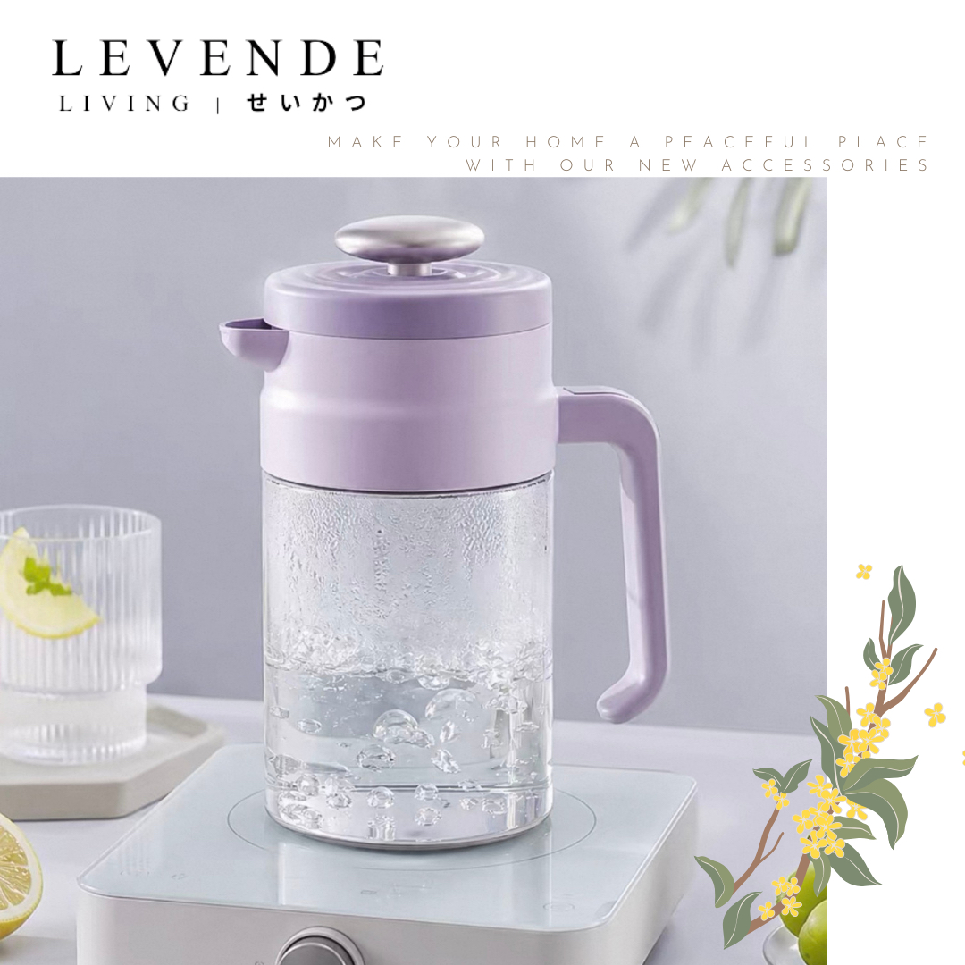 Levende 耐高溫冷熱水壺