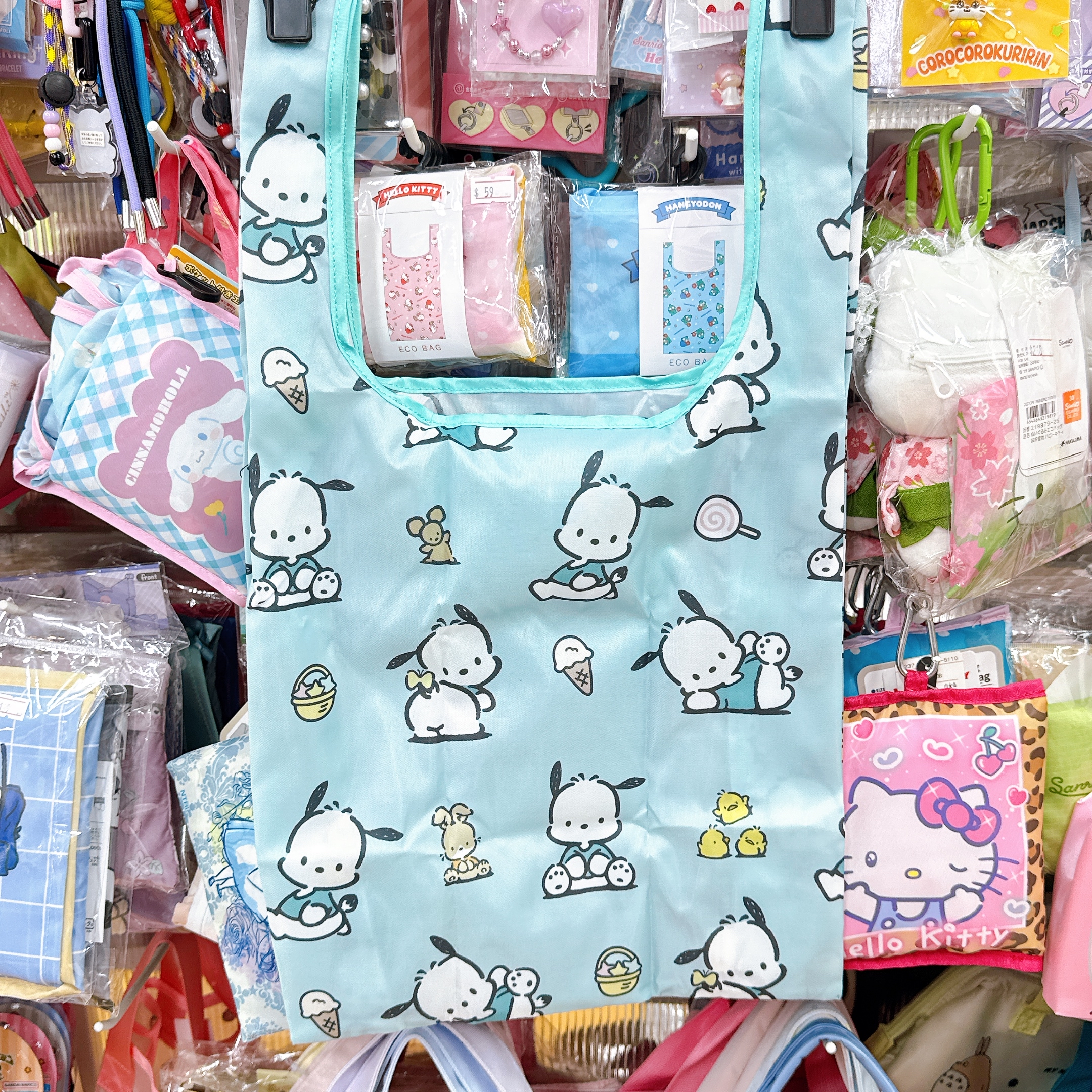 日本直送Sanrio 新款背心袋環保袋