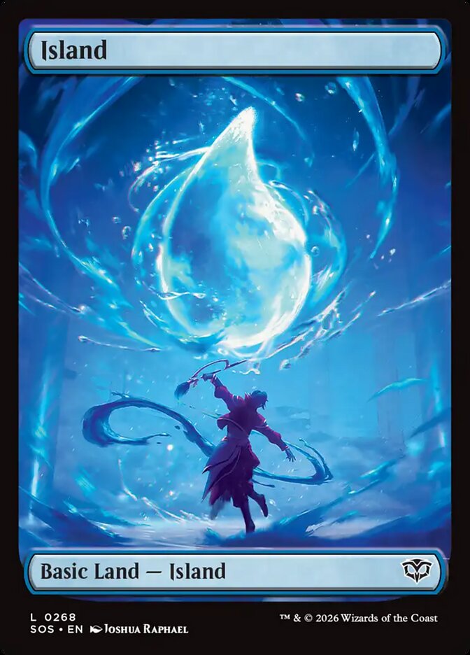 [EN] [Foil] Island [SOS-268] C