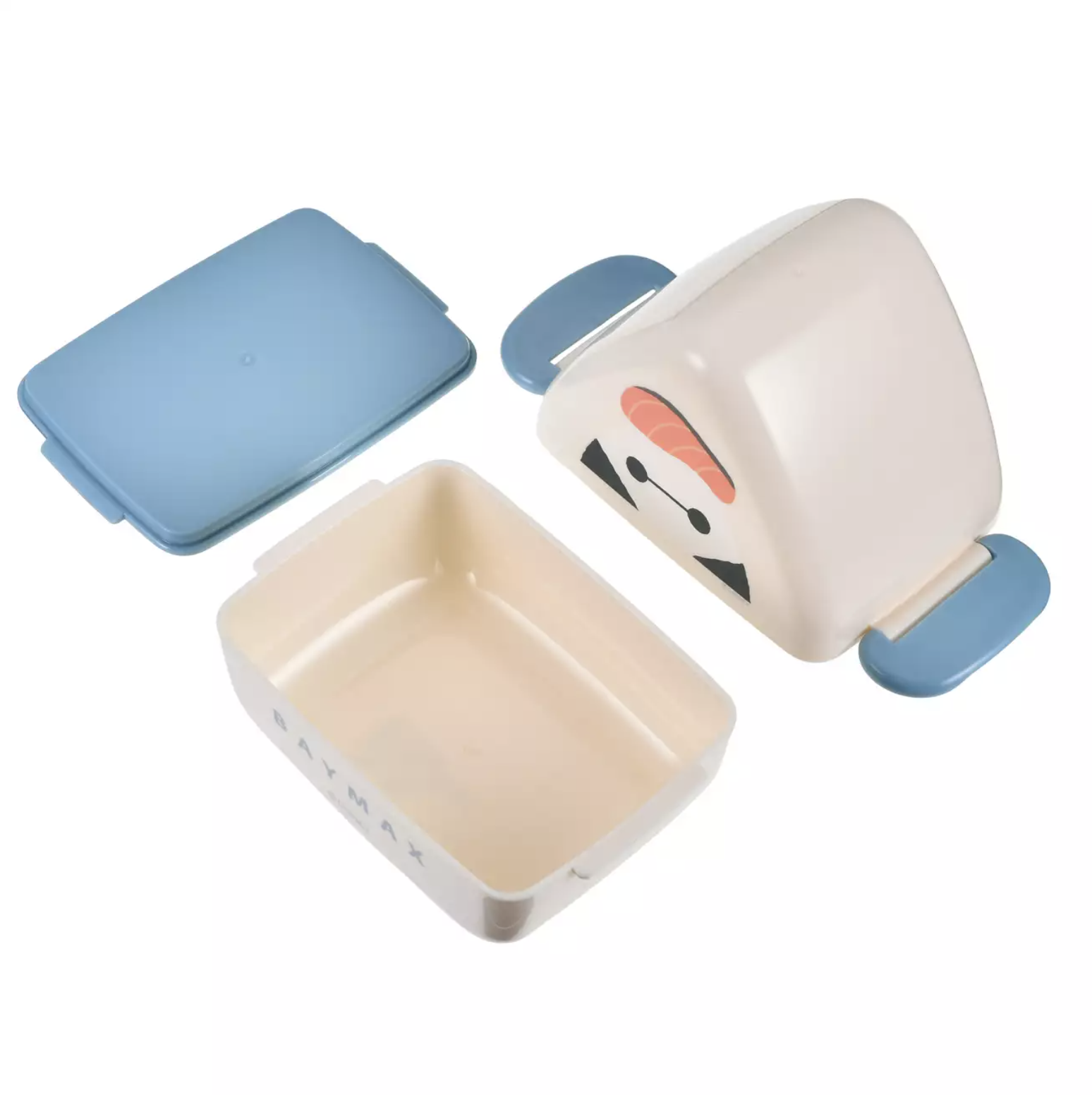 預訂 Baymax 飯團系列 餐巾 吊飾 午餐盒 餐墊連索繩袋set 食物盒 午餐袋