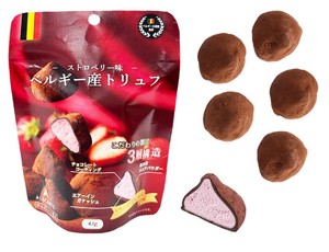 日本直送 比利時松露朱古力 原味/草苺味