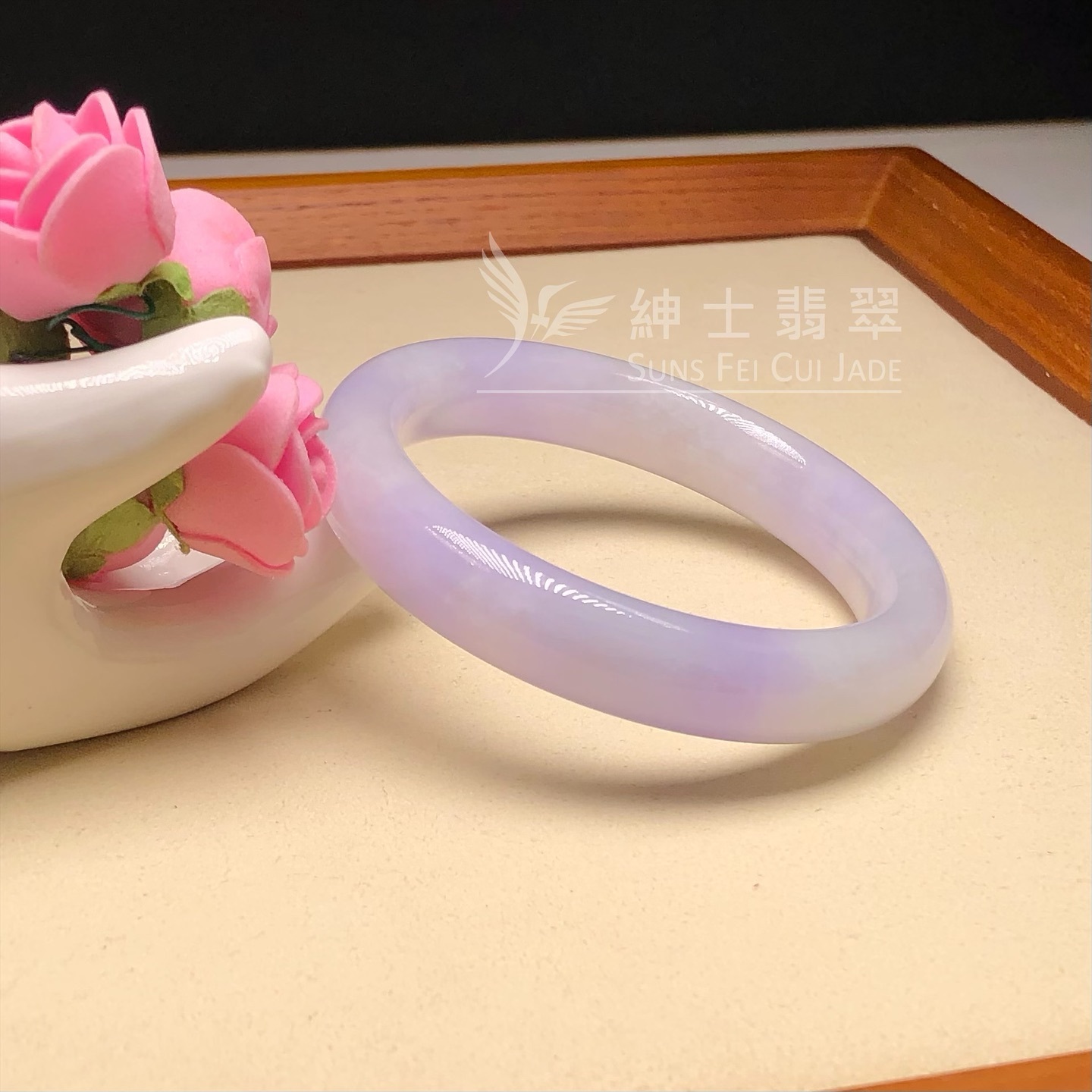 會卡紫羅蘭福鐲51.6mm