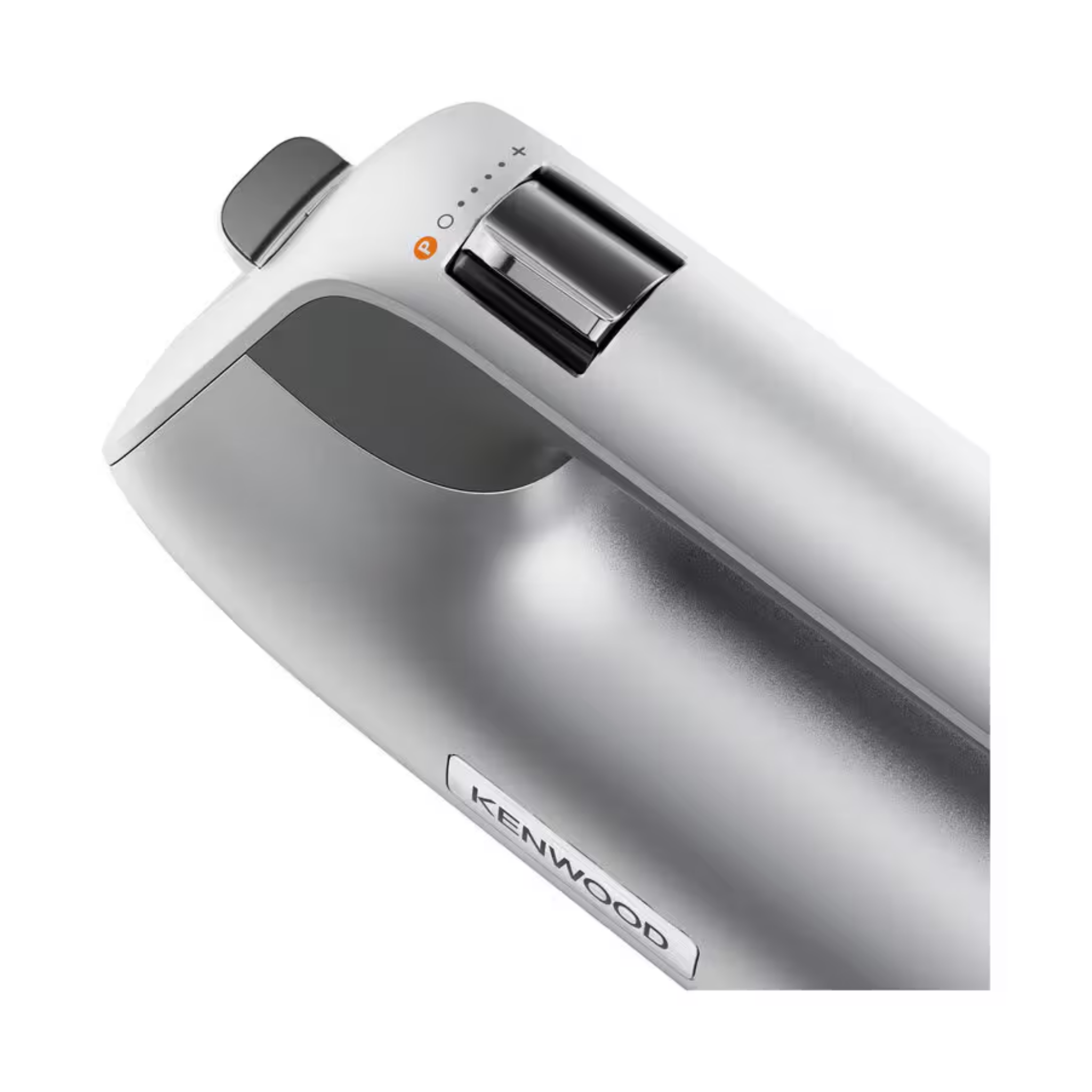 Kenwood 3.5L 650W Chefette Hand Mixer with Bowl Silver (HMP54.000SI)