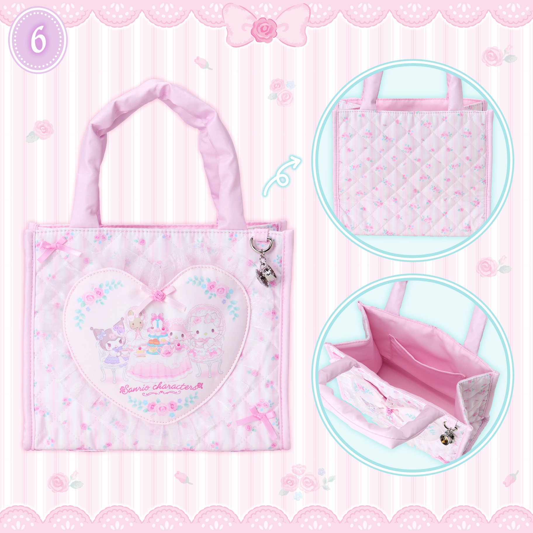 🌸 【預訂】Fairytale afternoon tea party Series-No.6-Handbag 