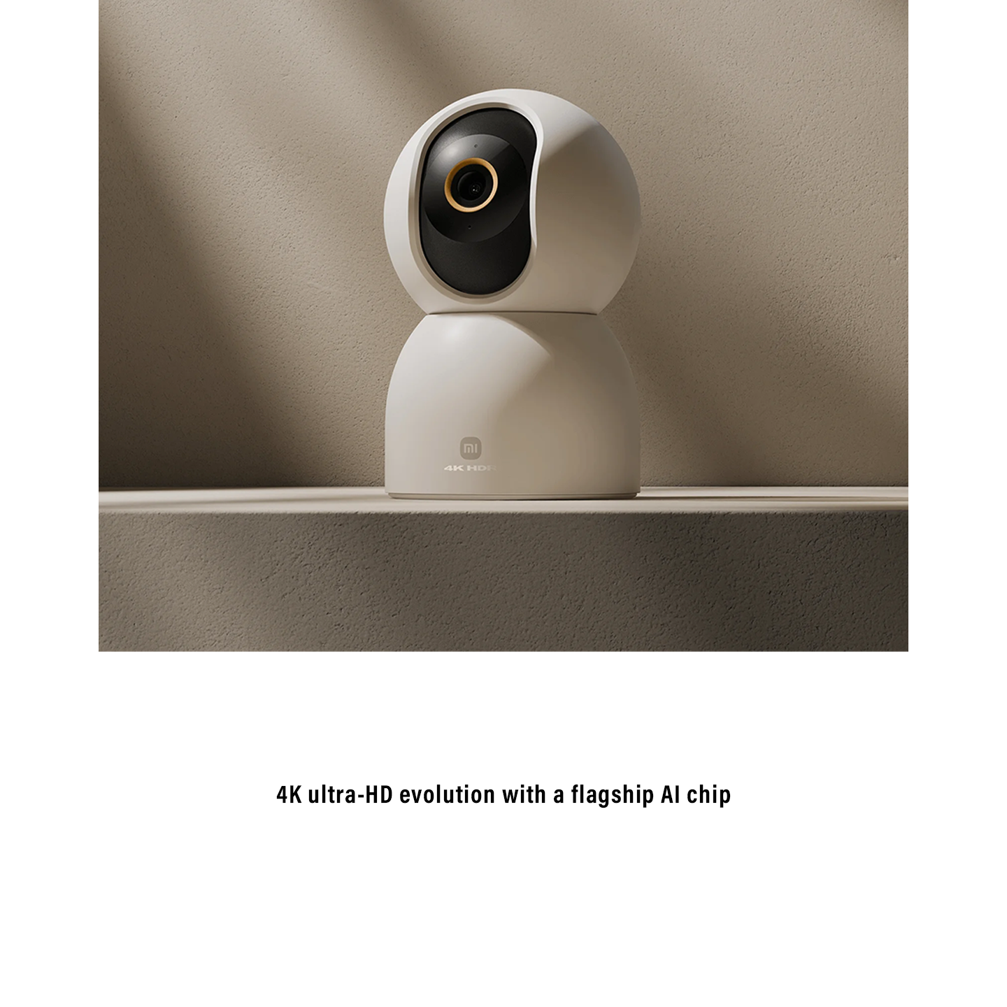 Xiaomi 4K C700 AI Smart Camera HDR (BHR9634MY)