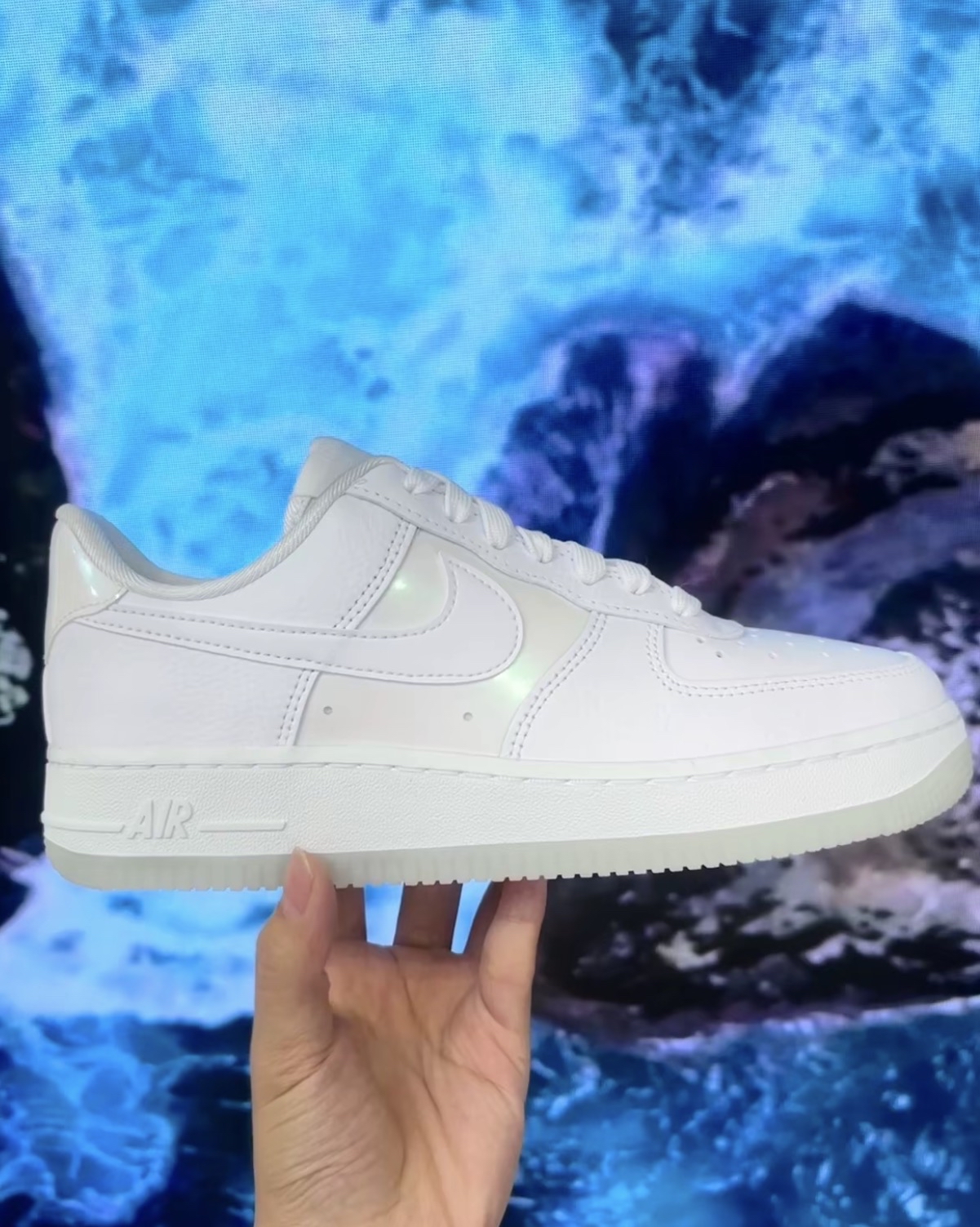 IH3204-100 Nike Air Force 1 Low ‘07 White Multi-Color Ghost IH3204-100