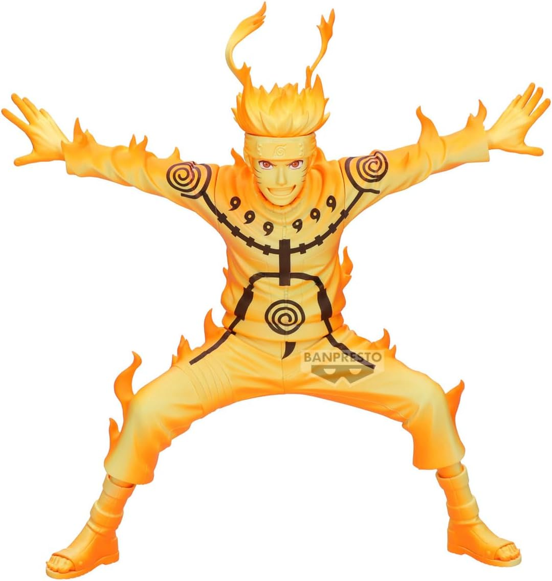 Banpresto, Grandista: Naruto, Shippuden, Uzumaki Naruto II