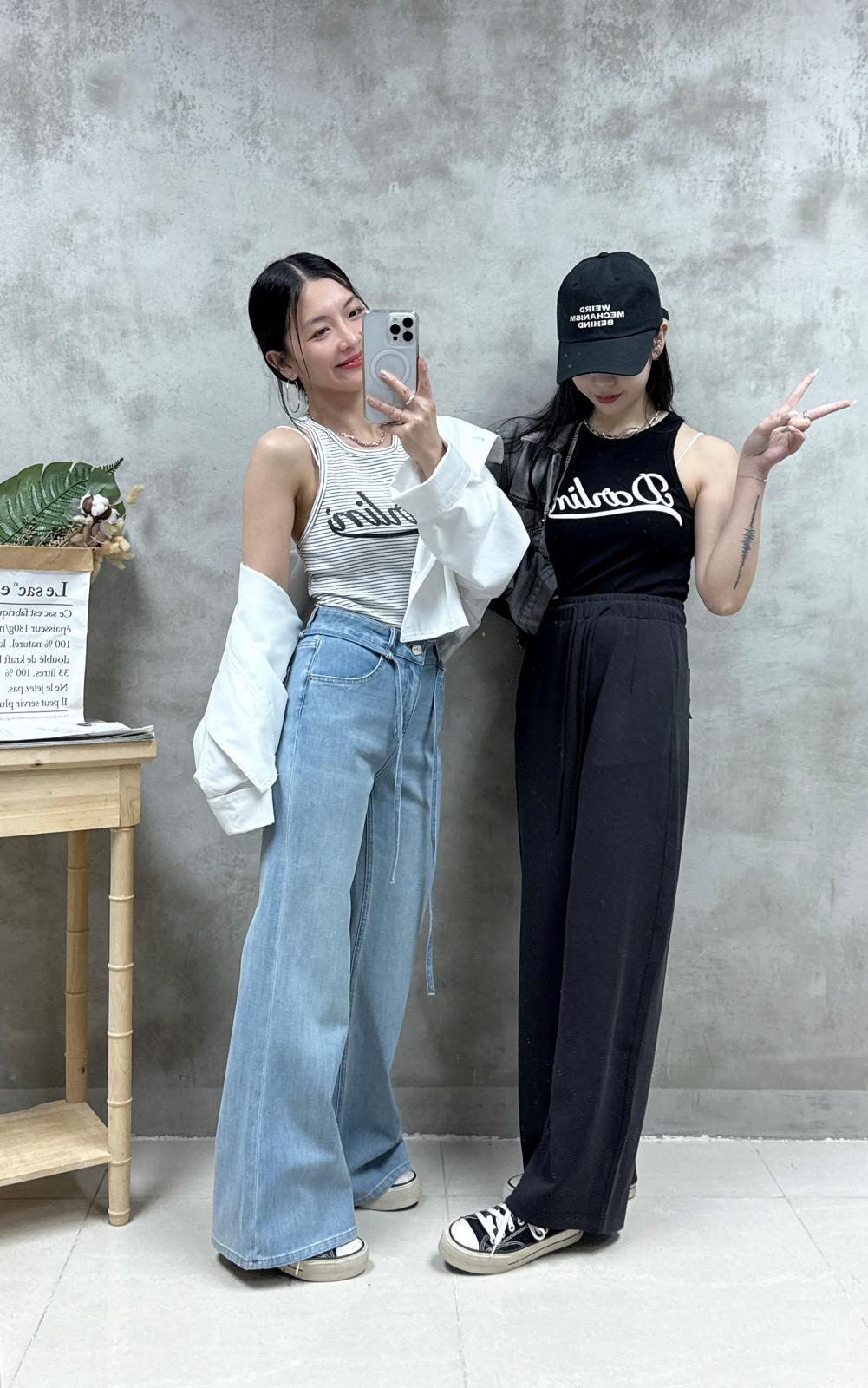 E13 夏日冰涼休閒褲