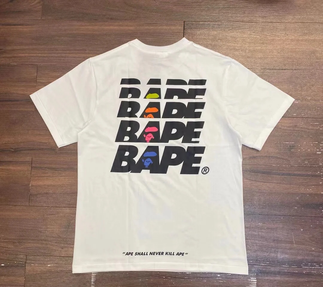 BAPE APE SHALL NEVER KILL APE Tee