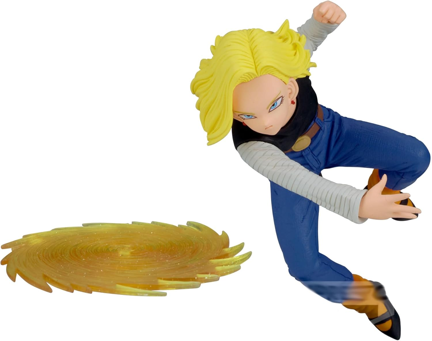 Banpresto, Gxmateria Figure: Dragon Ball Z, Android 18 景品 龍珠Z 人造人18號