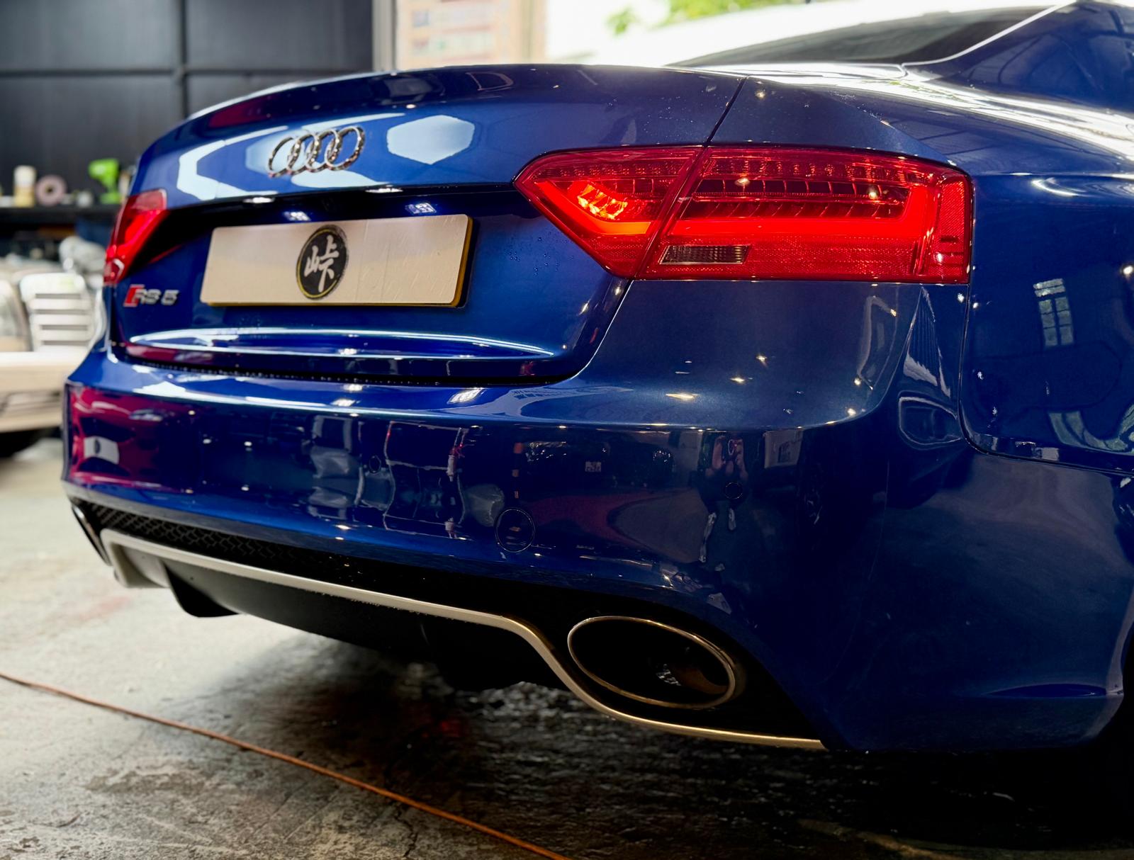 Audi RS5 Coupe 4.2 Quattro 2013