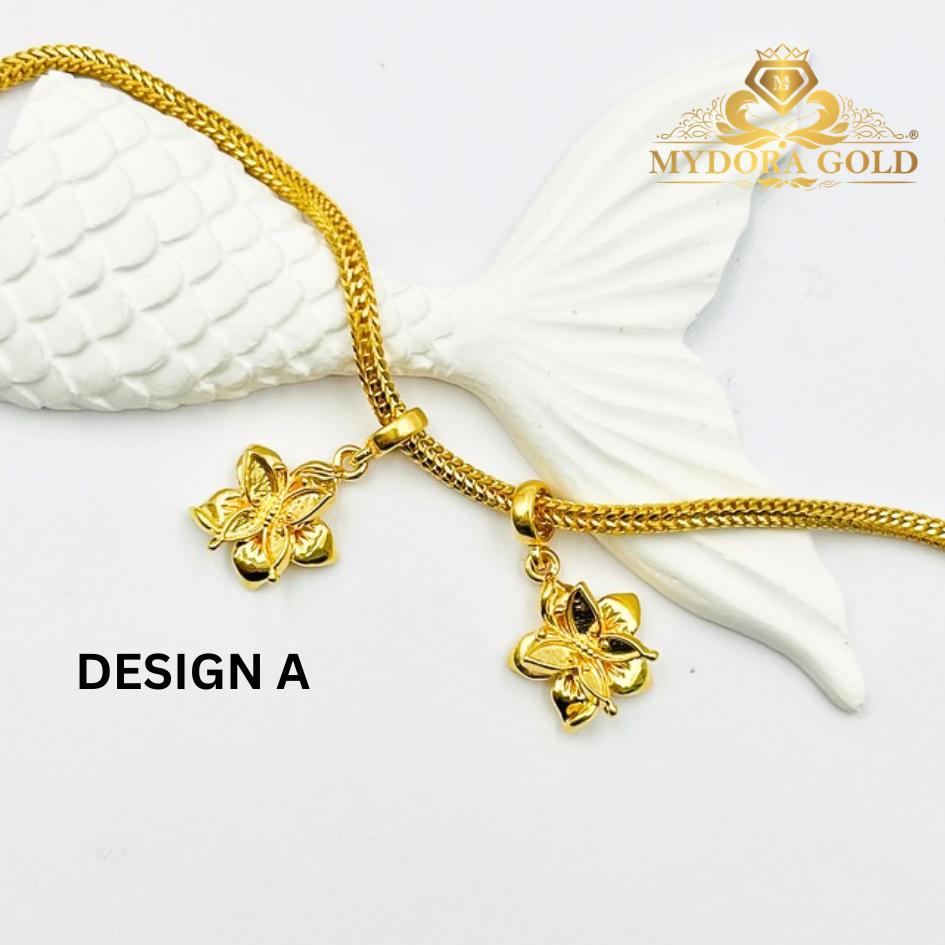 MYDORA Charm Blossom Butterfly (5G) l EMAS 916/22K