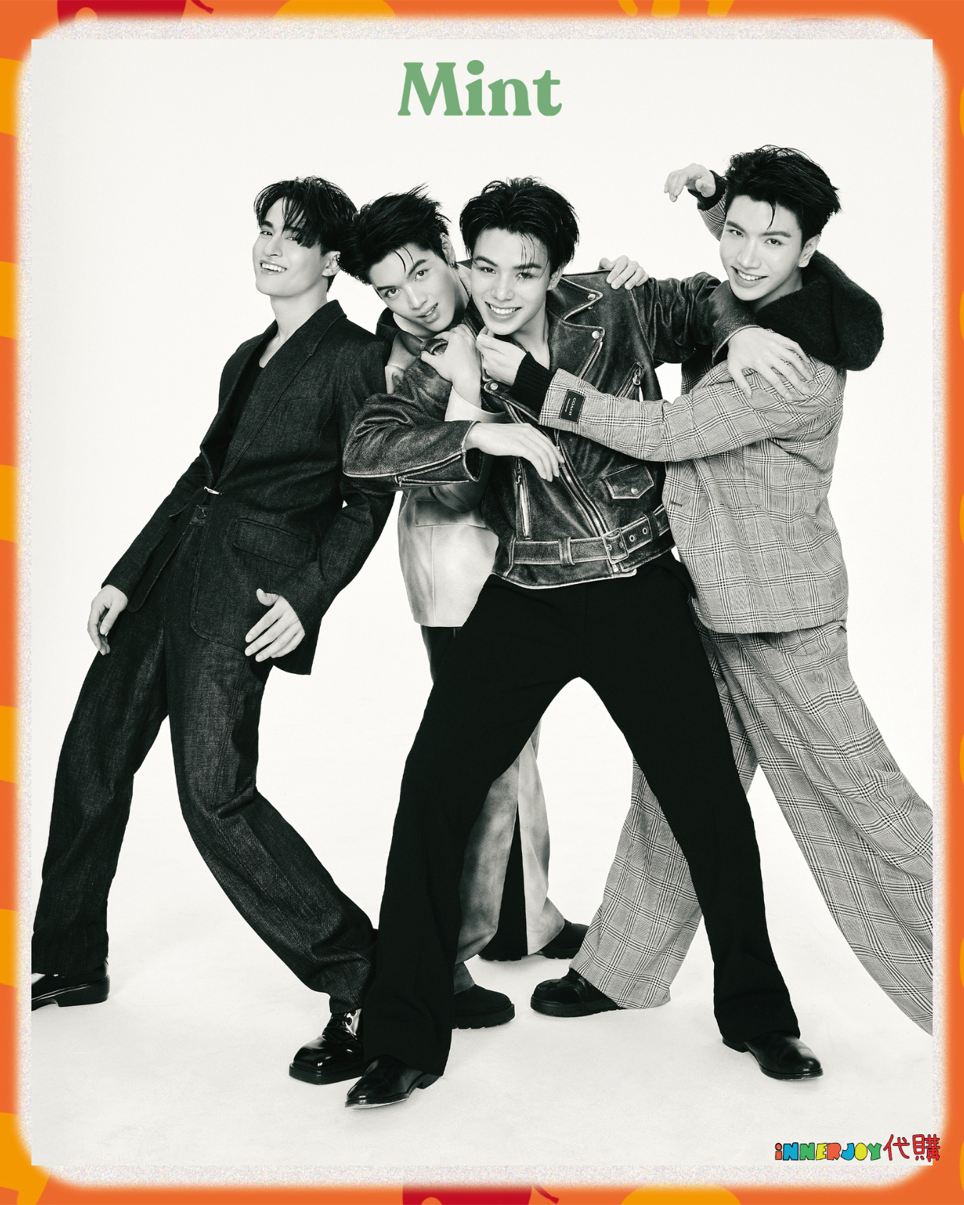 泰國現貨 | Win Metawin - Mint Magazine Vol. 33 Win Metawin封面 ✨內頁 Becky Khaotung Tate Myron CLO’VER