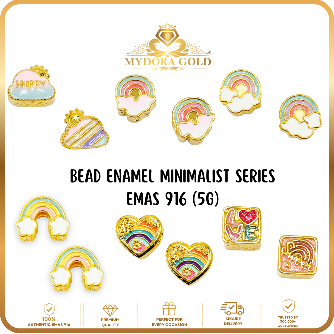 MYDORA Bead Enamel Minimalist Series (5G) | EMAS 916/22k