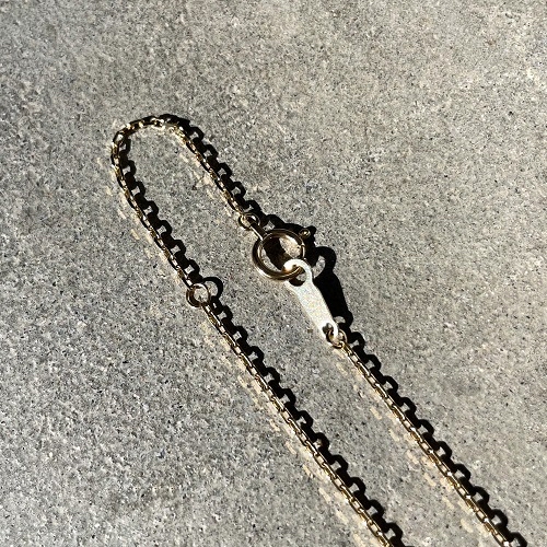 只按訂單生產~Atease DOUBLE STAR NECKLACE K18 pre order/訂購