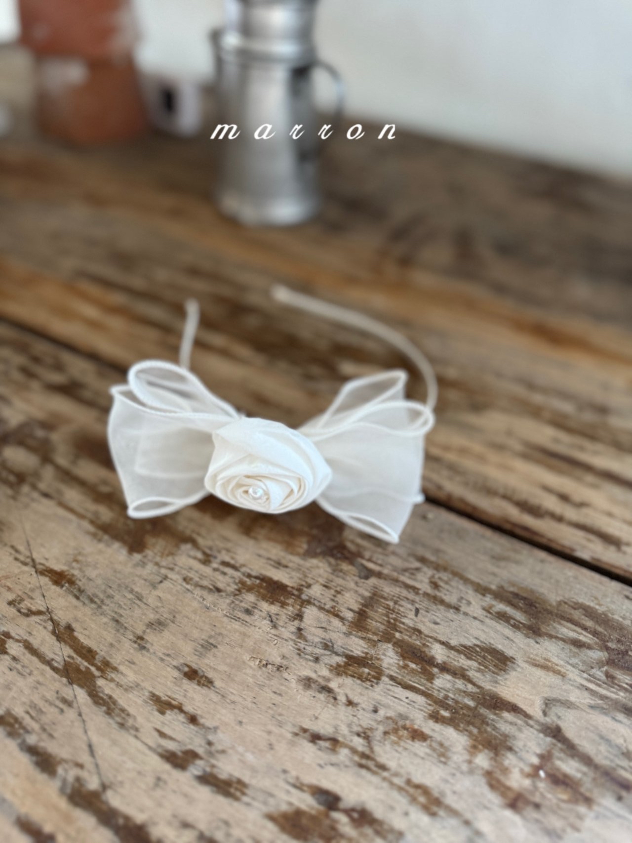 🇰🇷Marron hairband