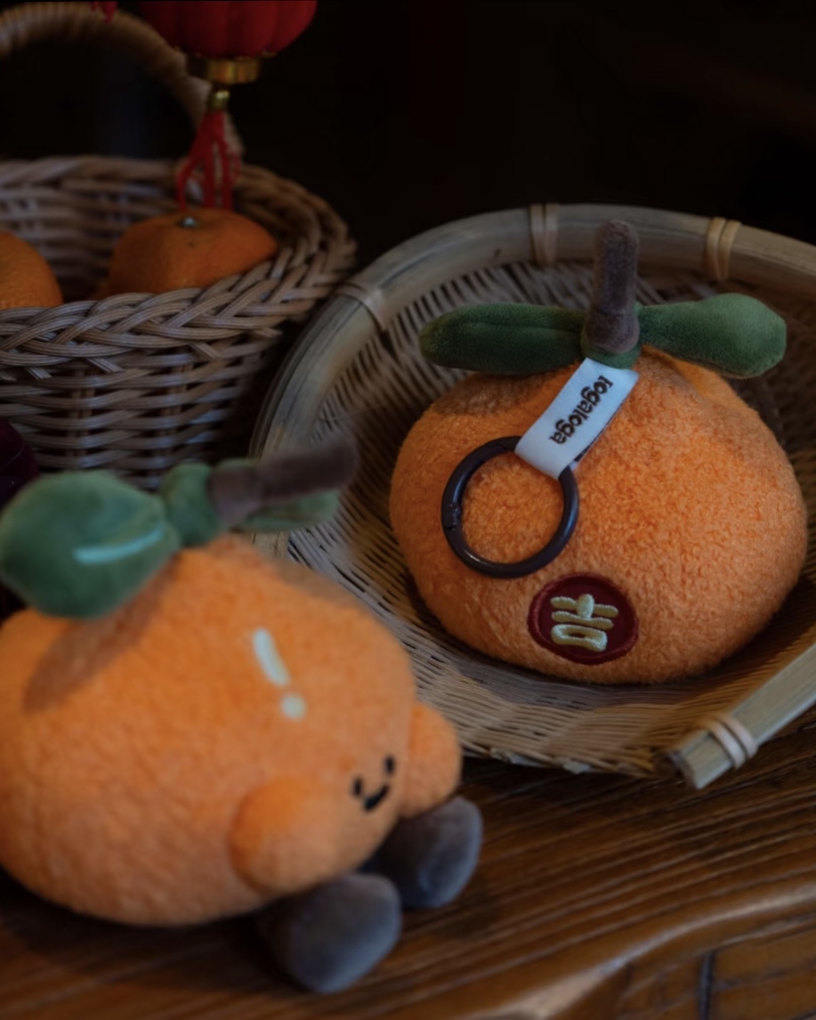 大吉大利毛絨掛件