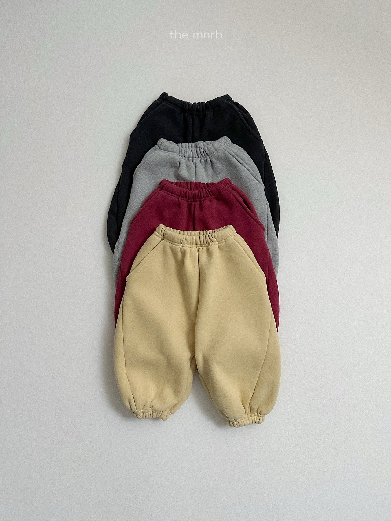 Mnirobe | Barrel jogger pants