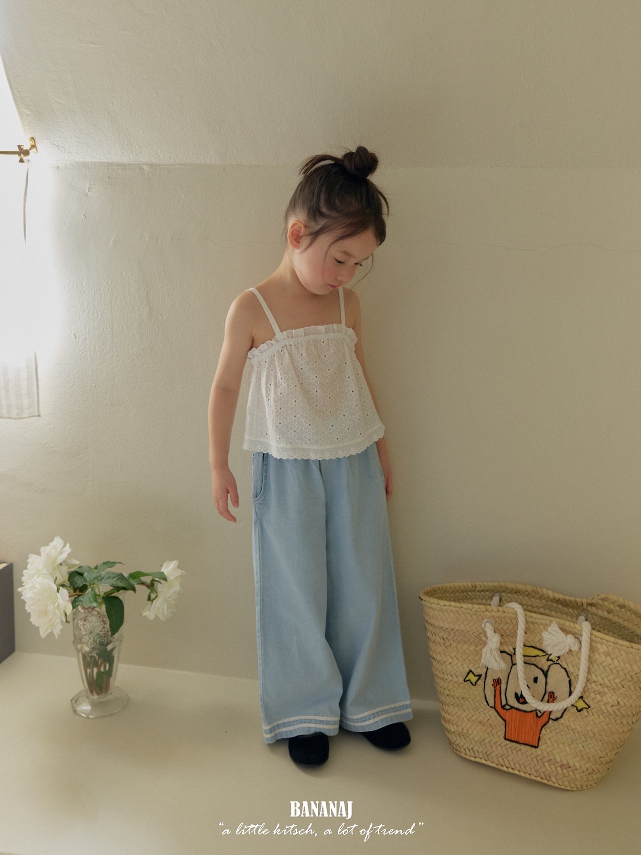Bananaj | Lace sleeveless (M100-110)