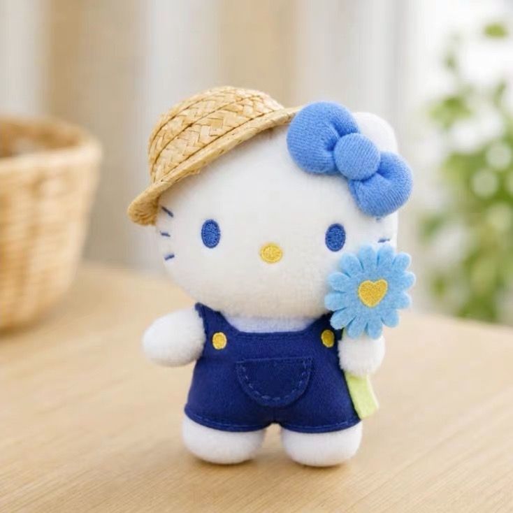 ［現貨]🇰🇷韓國直送sanrio草帽掛飾系列