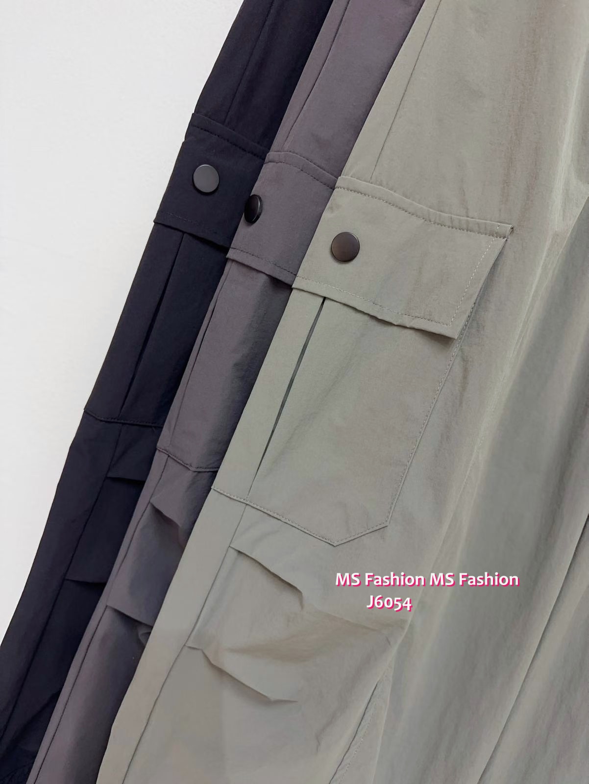 J6054 韓國🇰🇷型格工裝褲