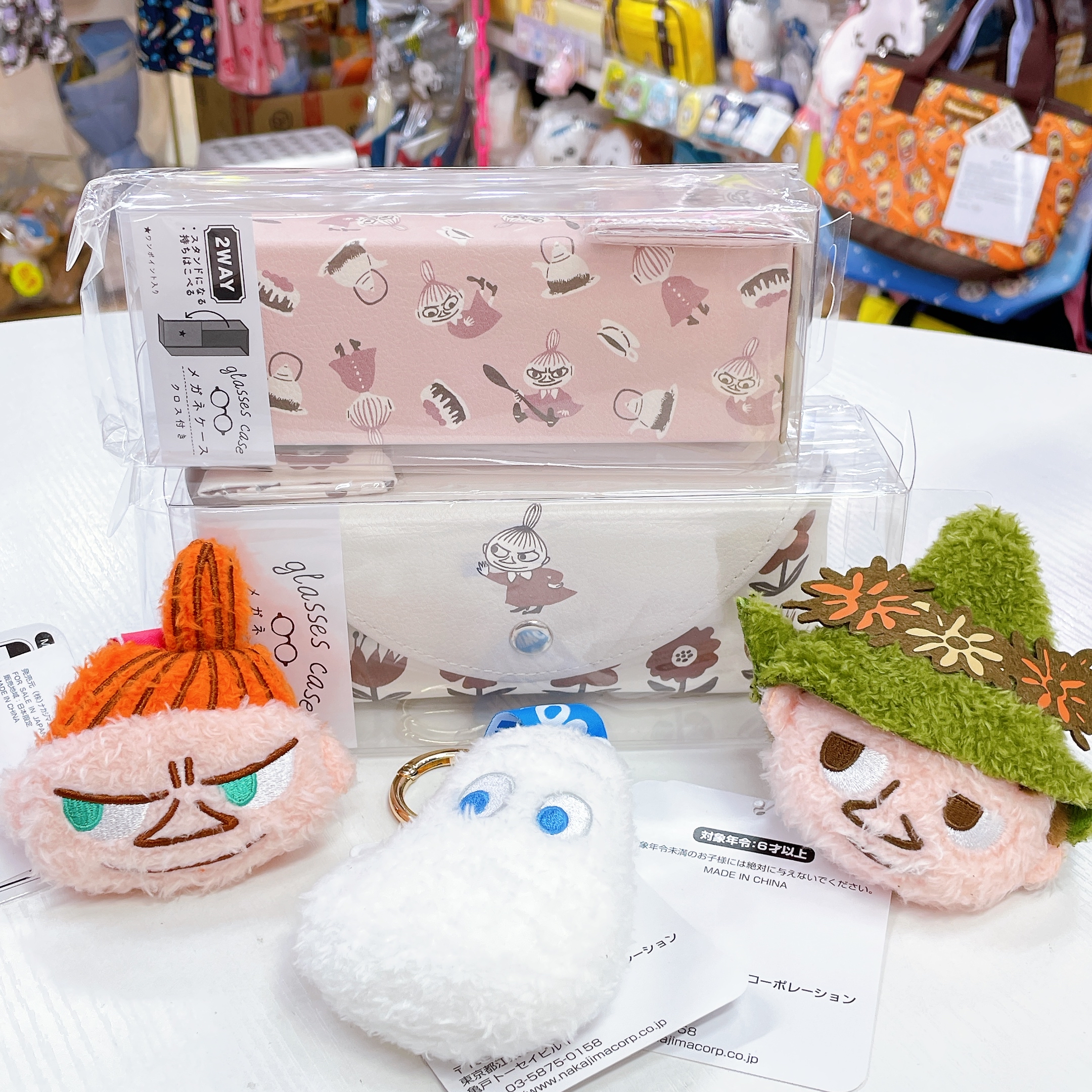 日本直送亞美姆明史力奇新款產品