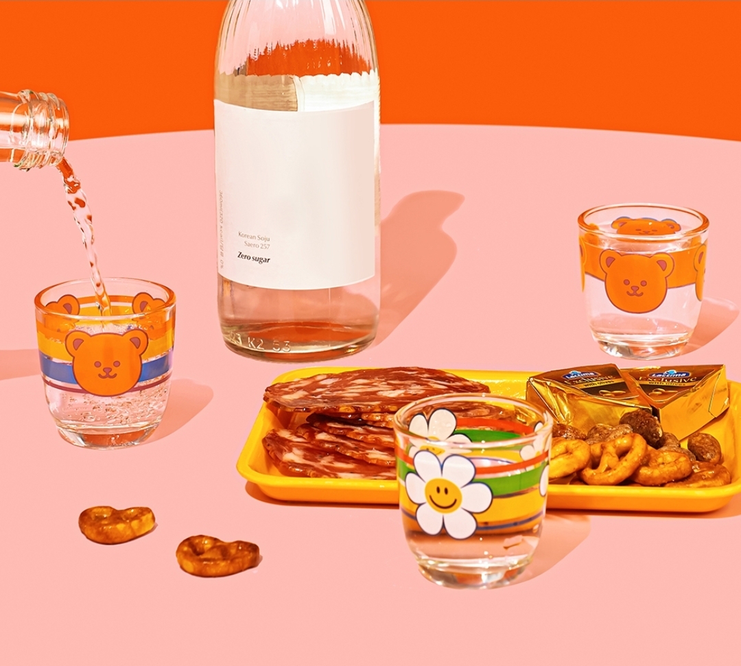 Wiggle Wiggle 4P燒酒杯套裝