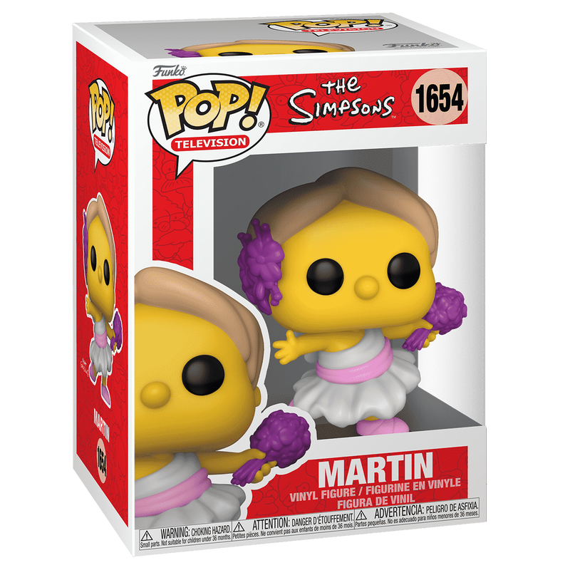 📦訂購 美國代購 Funko POP! THE SIMPSONS Martin as Calliope Figure 阿森一族 模型