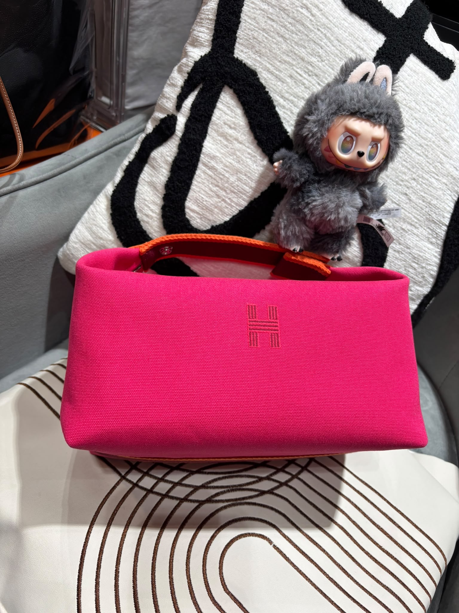 Hermes Bride-a-Brac GM Handbag 飯盒包, 100%Authentic, 99%new 
