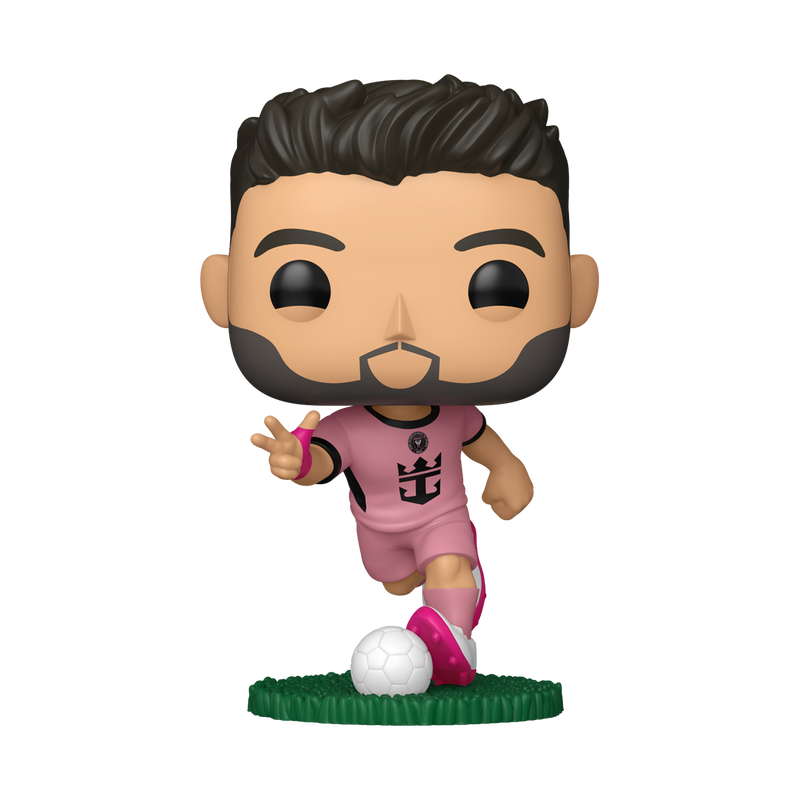 📦訂購 美國代購 Funko POP! MLS Luis Suárez (Pink Uniform) Figure 邁阿密國際 蘇亞雷斯 模型