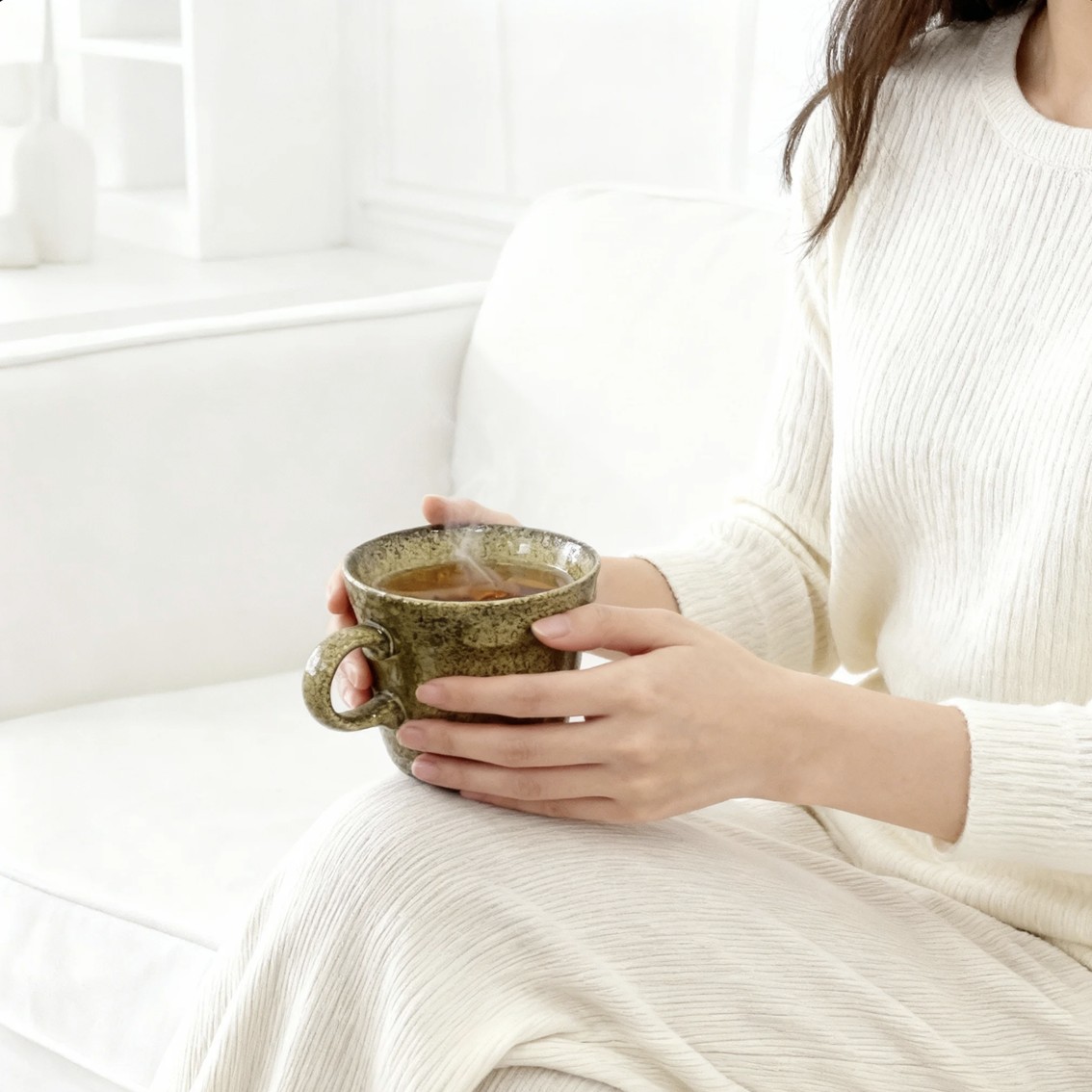 【日本製】美濃燒陶瓷溫暖泥土雙色馬克杯套裝 (250ml @)