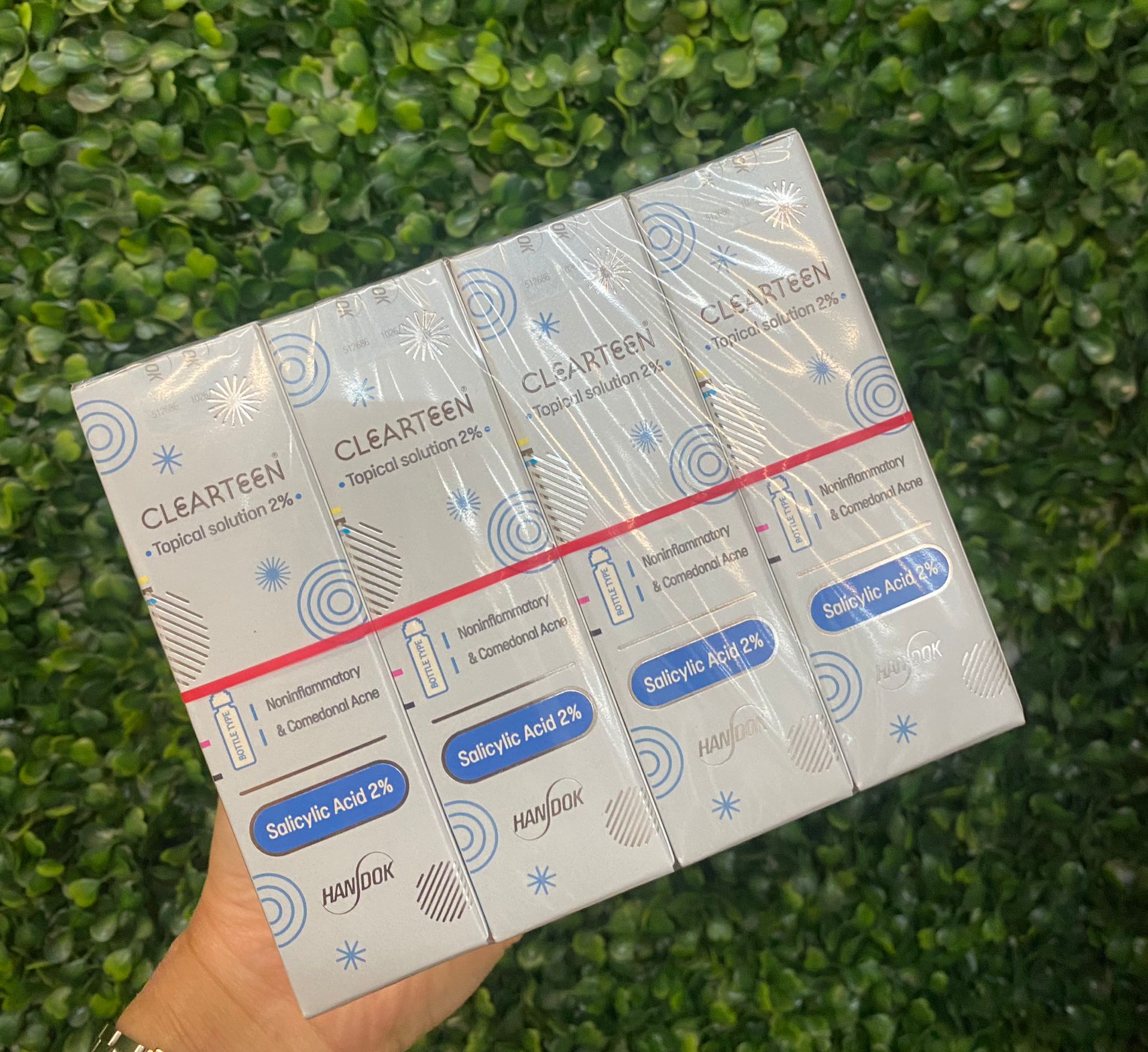 韓國藥房熱賣 HANDOK Acne Clearteen 水楊酸祛痘抗粉刺抗痘水 – 30ml