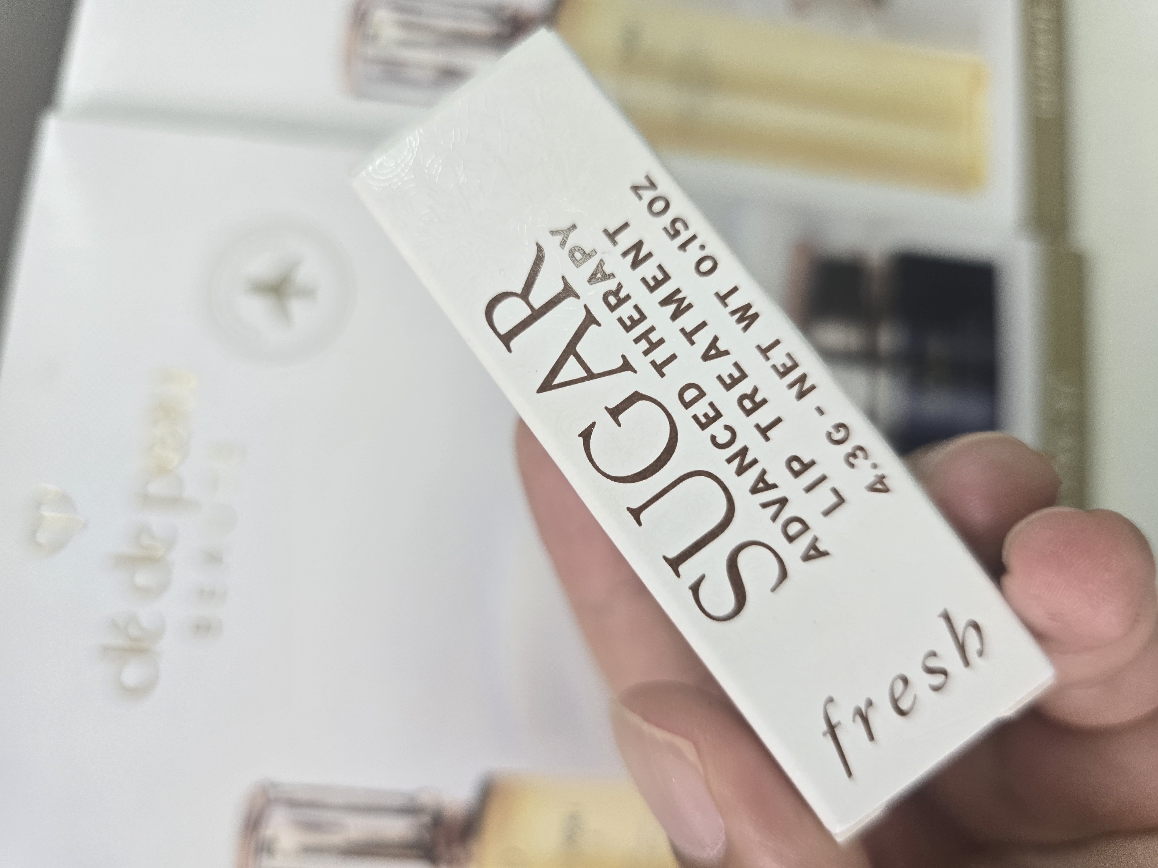 清貨價 fresh 黃糖唇膏4.3g