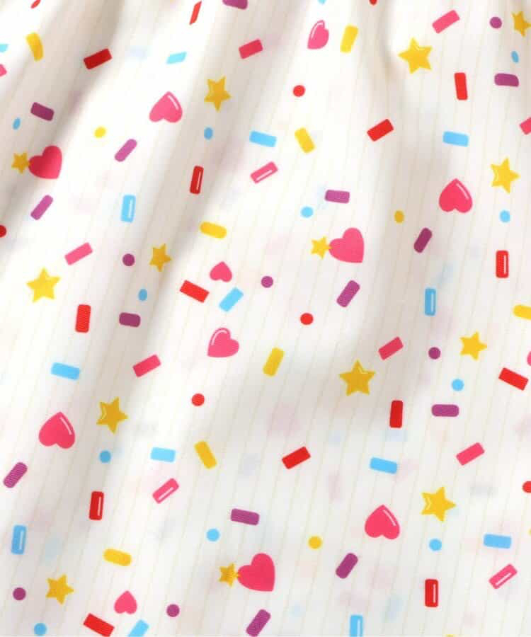 🇯🇵預訂 日本直送🇯🇵BREEZE兩色圖案滿印荷葉邊長袖連身泳衣