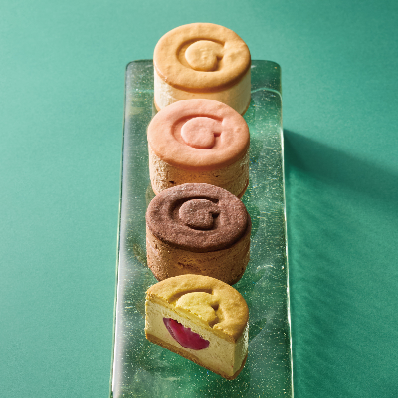 G BUTTERS 奶油夾心餅乾 - 開心果覆盆子 (4入)