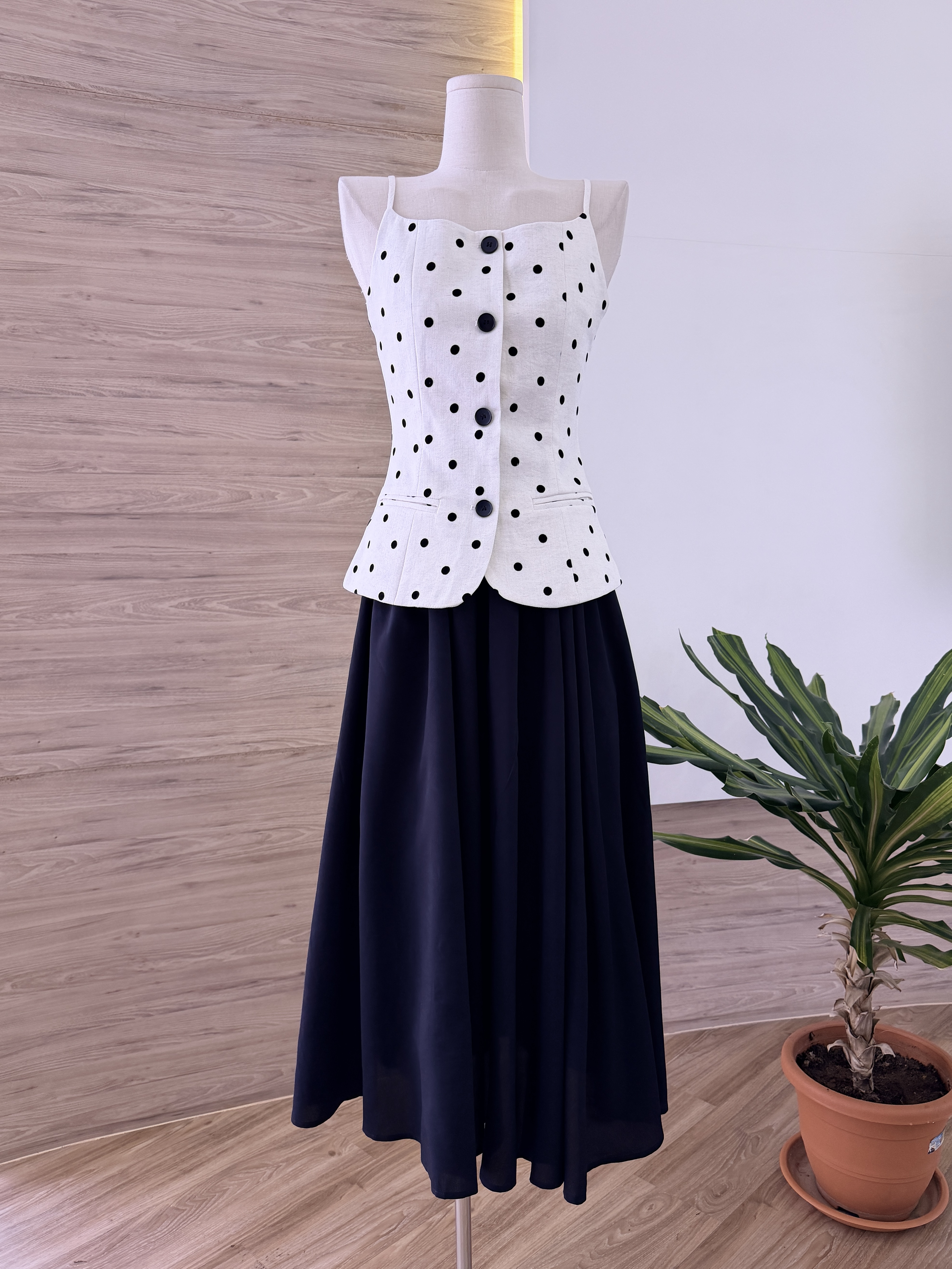 Monroe Polka Dots Set Wear