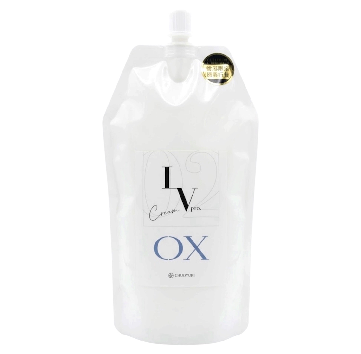 CHUOYUKI LV Pro Neutralizer 02 OX Cream 雙氧定型膏2劑 1000g