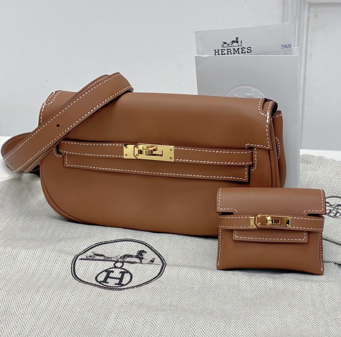 降價提示🔔Full Set Hermes Kelly Moove