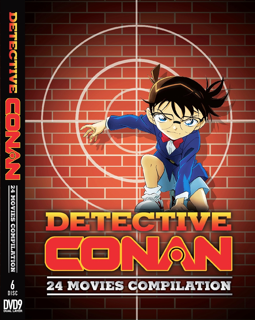 Detective conan all movies clearance english dubbed