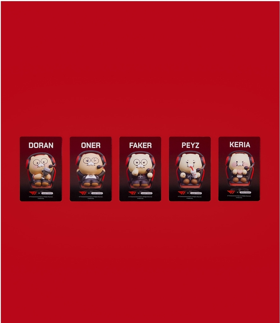 [ 韓國電競 ] T1 X Kakao Friends 系列 2026
