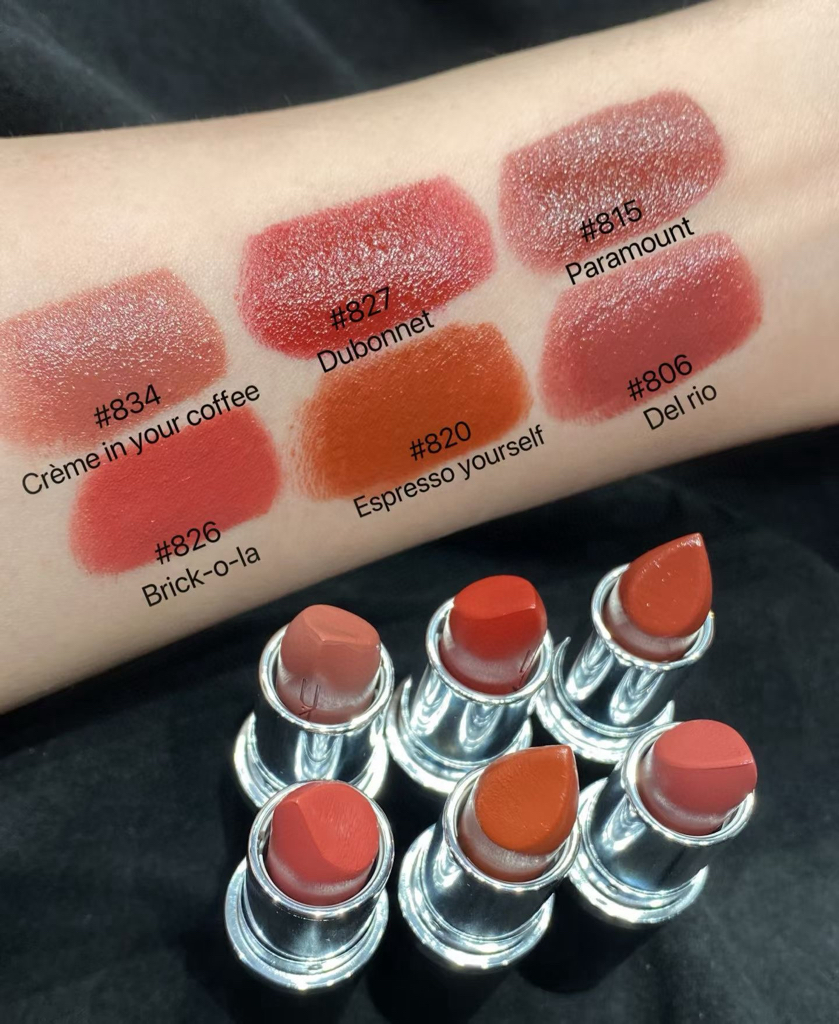 M.A.C 新尤霧彈子彈頭啞光唇膏 316 912 314 925 923