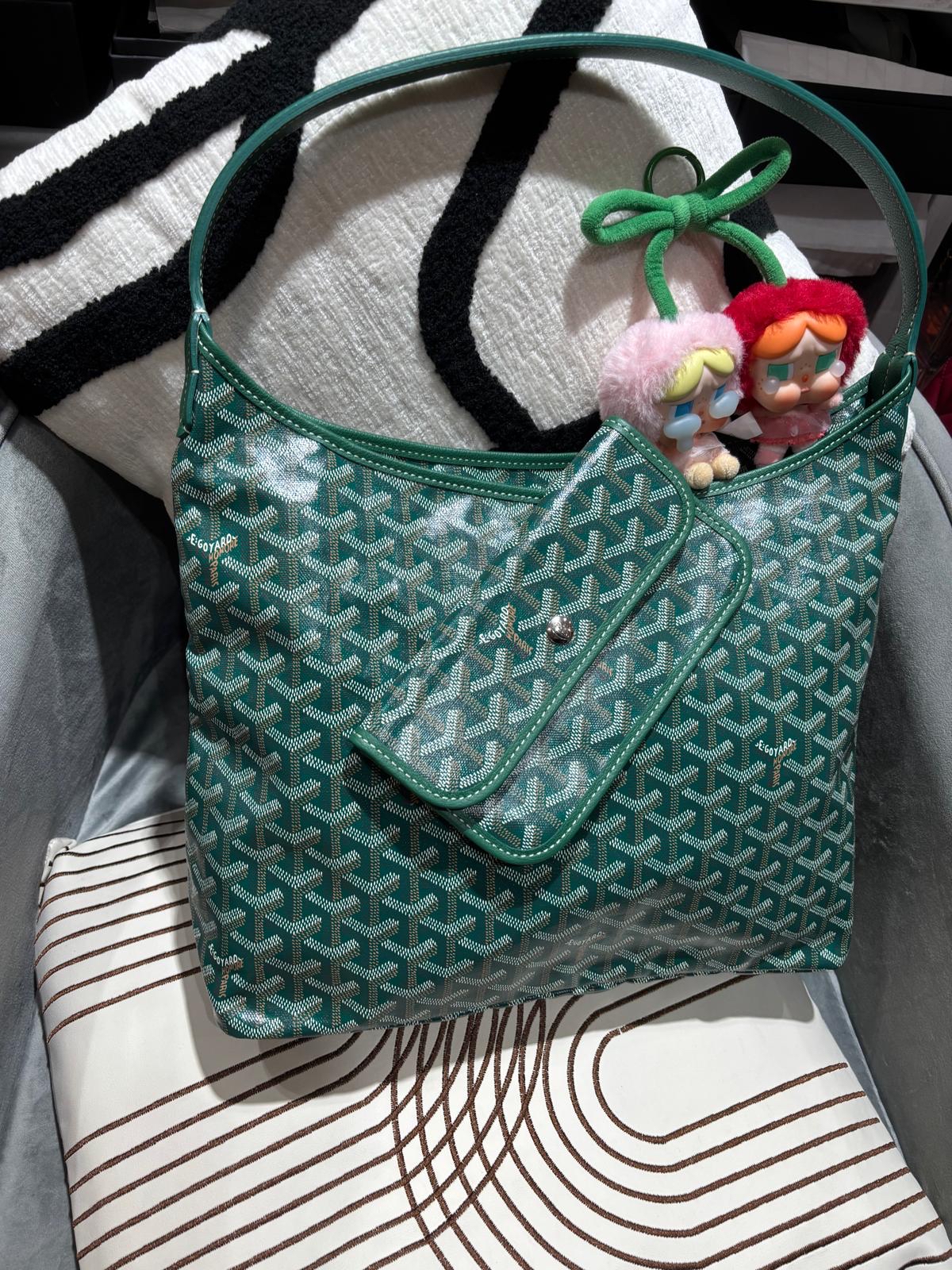 Goyard boheme Hobo  100%Authentic, 99%New ✅pouch ✅Dust bag